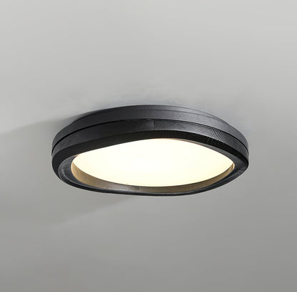 Timber Round Wood Ceiling Lamp Ceiling lamp