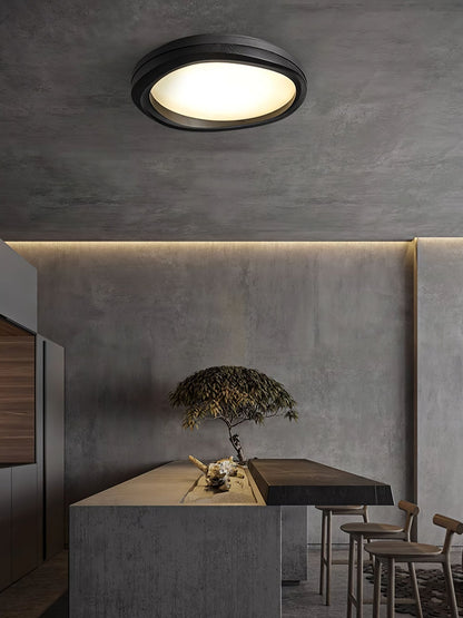 Timber Round Wood Ceiling Lamp Ceiling lamp