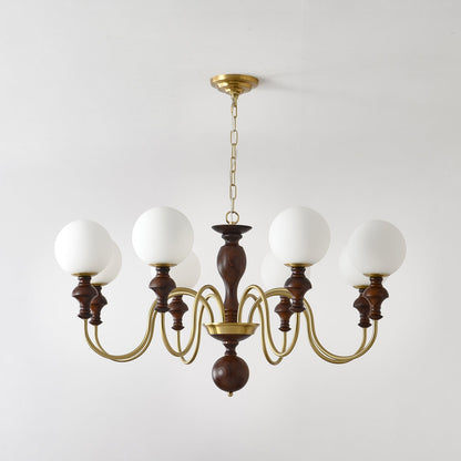 Timeless Globe Chandelier Chandelier