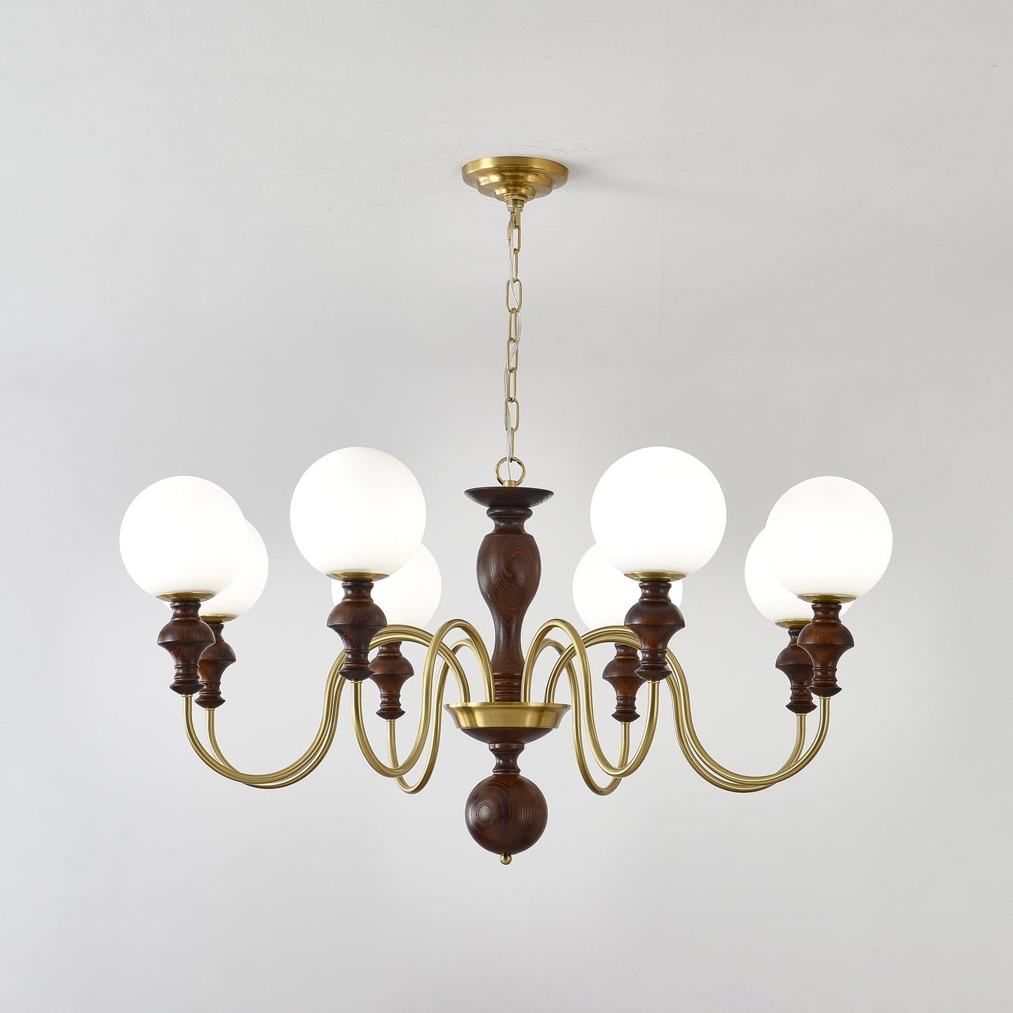 Timeless Globe Chandelier Chandelier