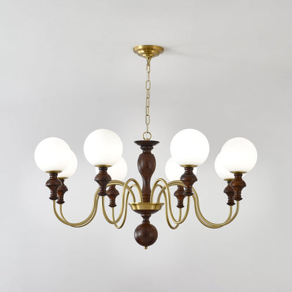 Timeless Globe Chandelier Chandelier