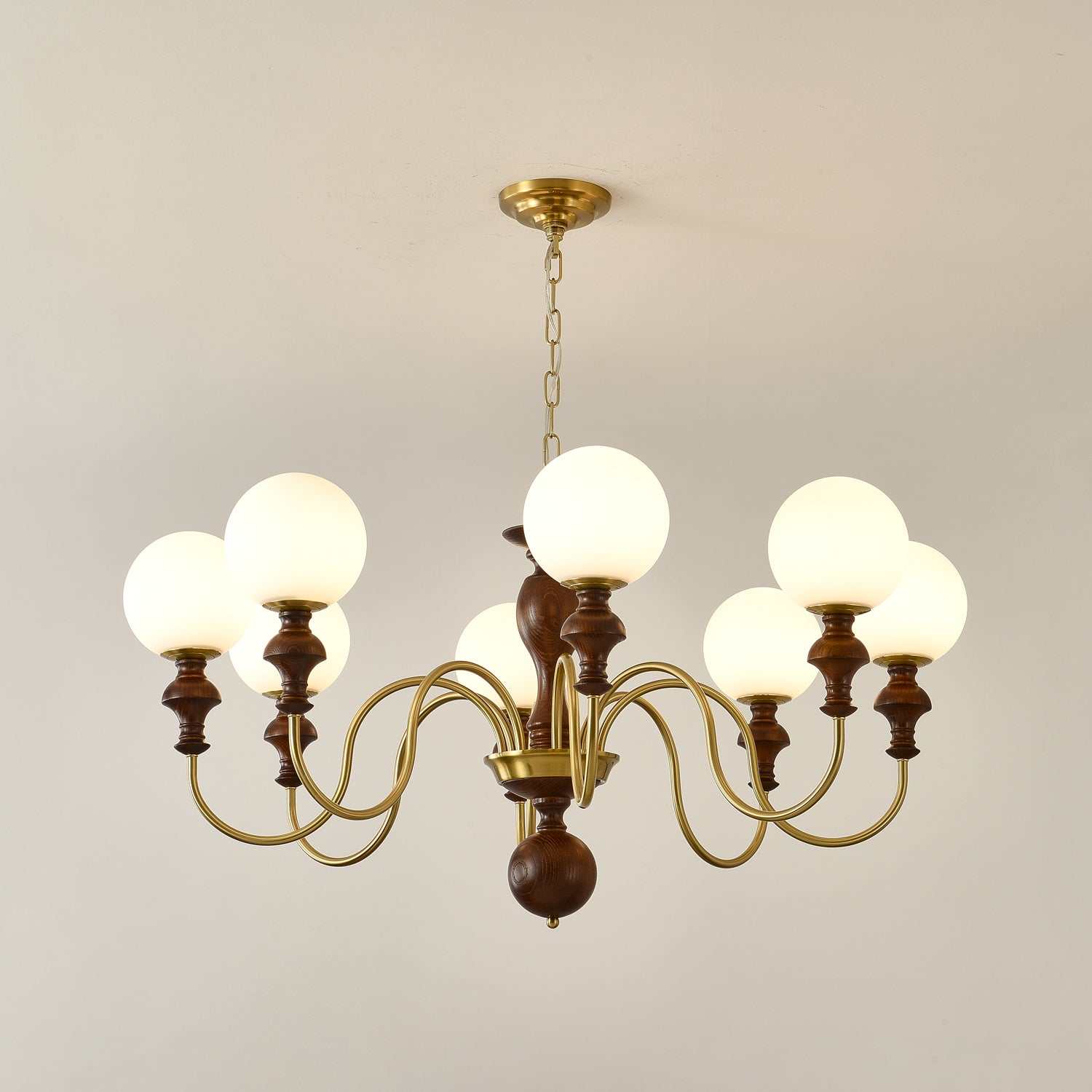 Timeless Globe Chandelier Chandelier