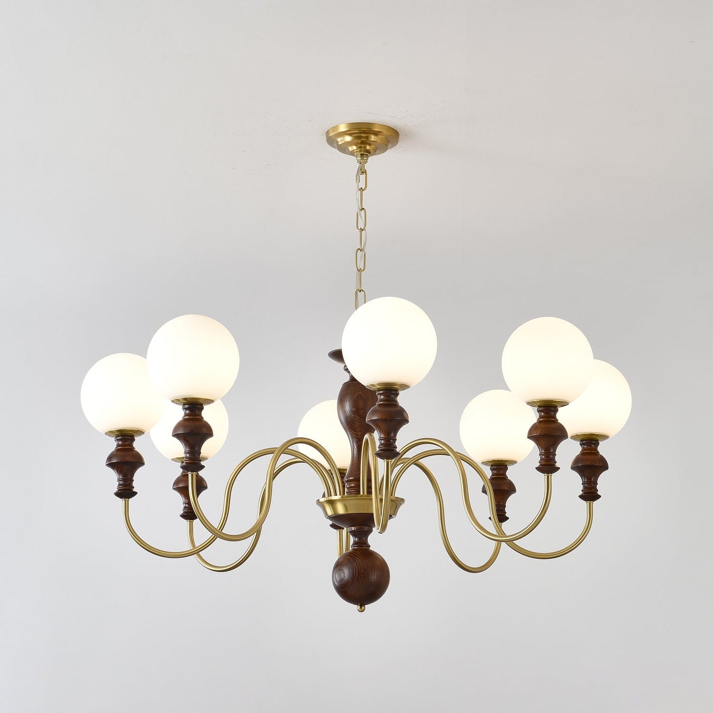 Timeless Globe Chandelier Chandelier