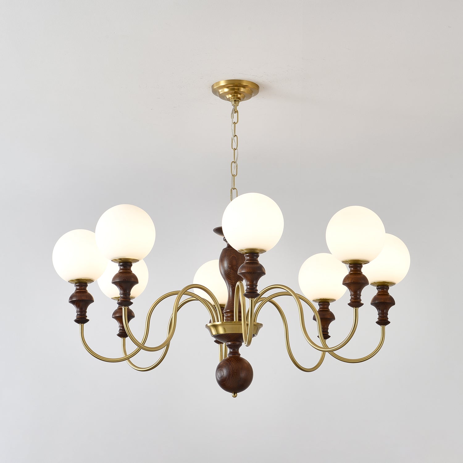 Timeless Globe Chandelier Chandelier