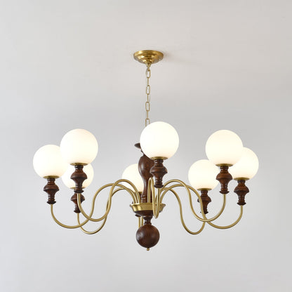 Timeless Globe Chandelier Chandelier