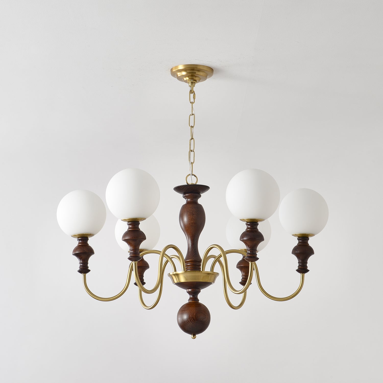 Timeless Globe Chandelier Chandelier
