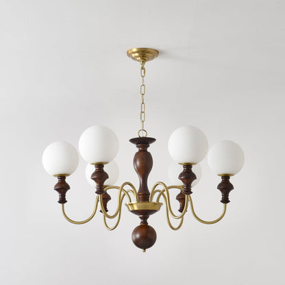 Timeless Globe Chandelier Chandelier