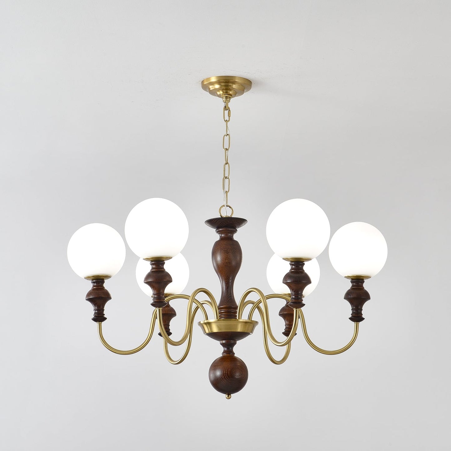 Timeless Globe Chandelier Chandelier