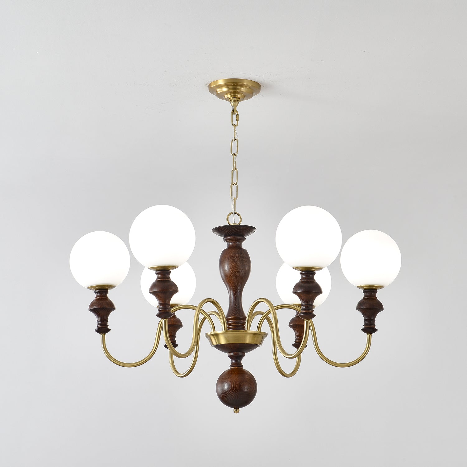 Timeless Globe Chandelier Chandelier