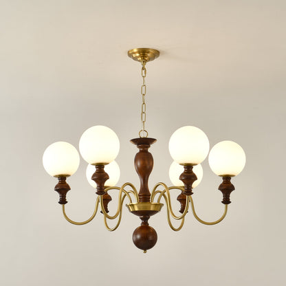 Timeless Globe Chandelier Chandelier