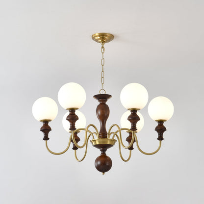 Timeless Globe Chandelier Chandelier