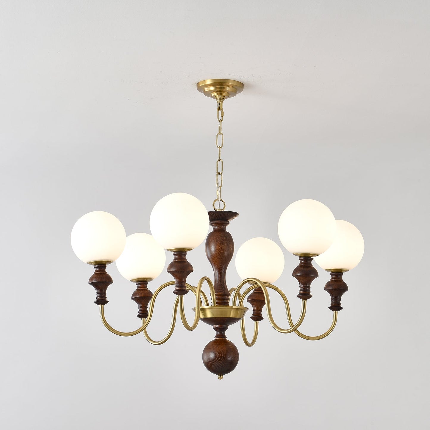 Timeless Globe Chandelier Chandelier