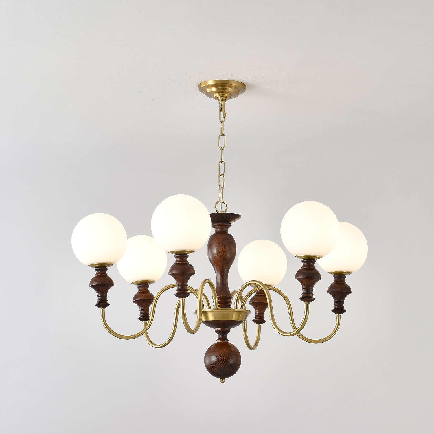 Timeless Globe Chandelier Chandelier
