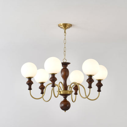 Timeless Globe Chandelier Chandelier