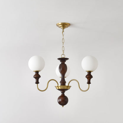 Timeless Globe Chandelier Chandelier