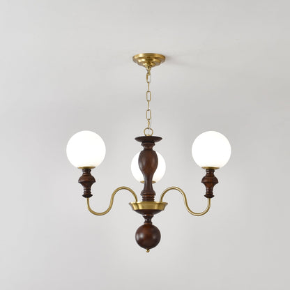 Timeless Globe Chandelier Chandelier