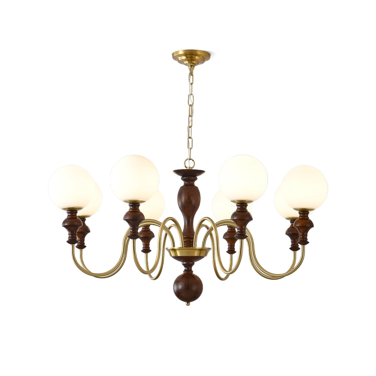 Timeless Globe Chandelier Chandelier