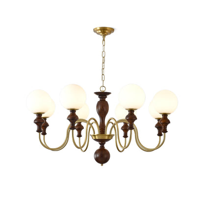 Timeless Globe Chandelier Chandelier