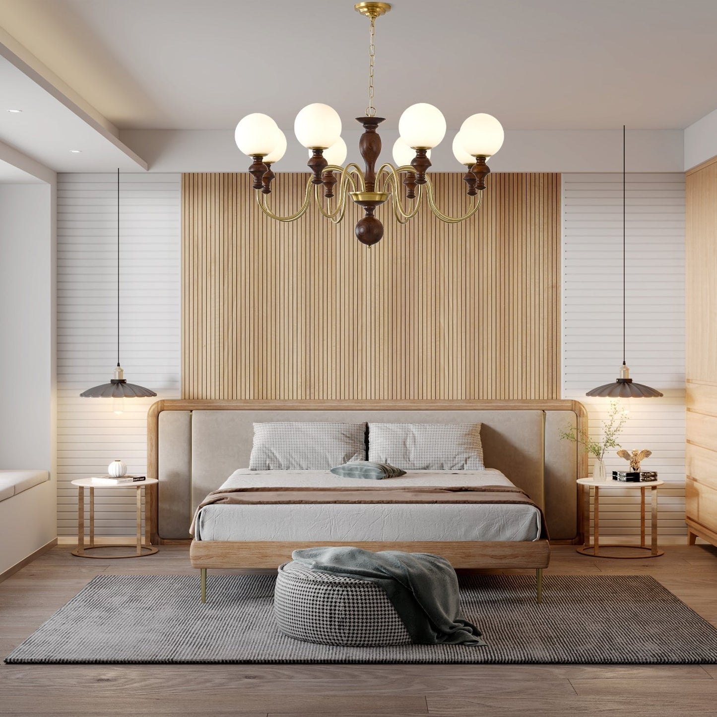 Timeless Globe Chandelier Chandelier
