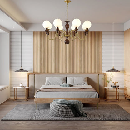Timeless Globe Chandelier Chandelier