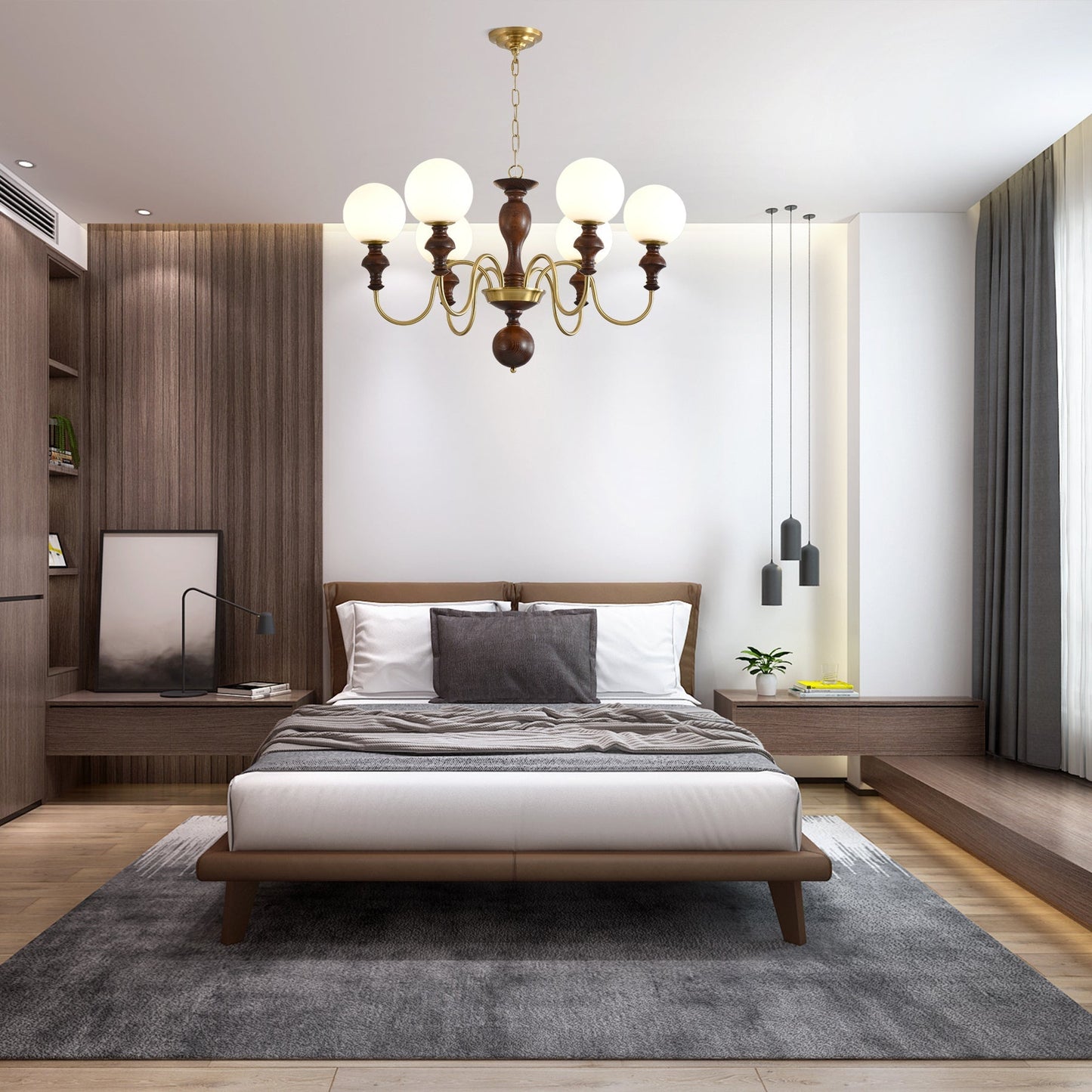 Timeless Globe Chandelier Chandelier