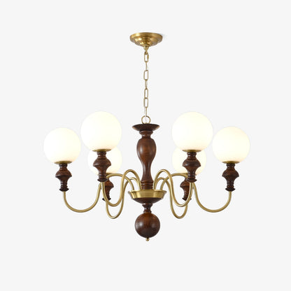 Timeless Globe Chandelier Chandelier