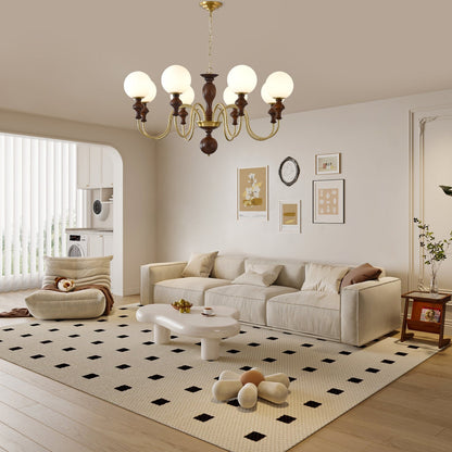 Timeless Globe Chandelier Chandelier