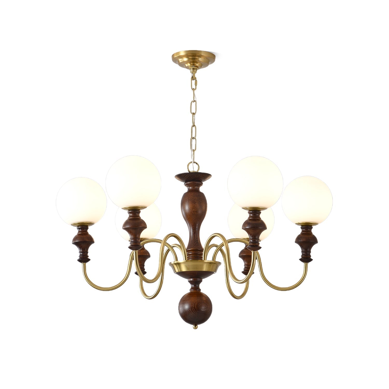 Timeless Globe Chandelier Chandelier