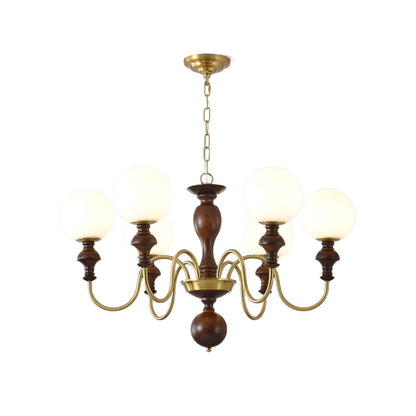 Timeless Globe Chandelier Chandelier