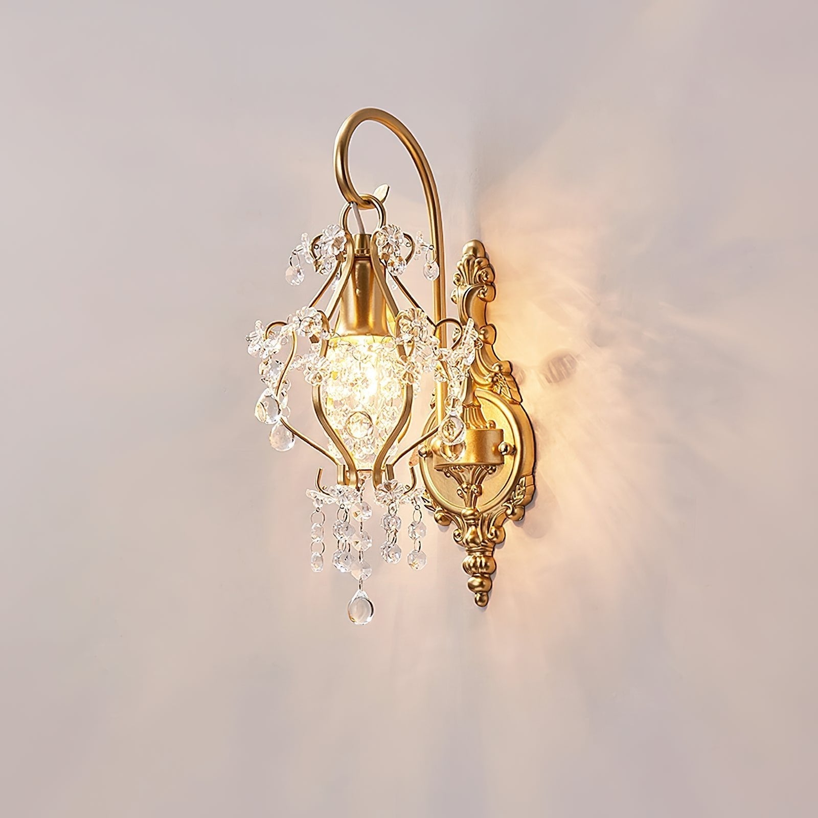 Timon Crystal Wall Lamp Wall lamp