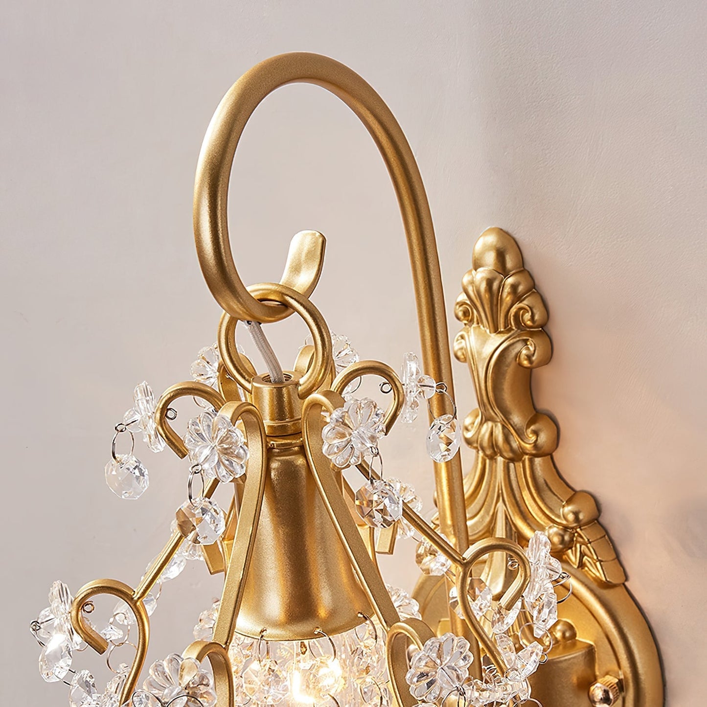 Timon Crystal Wall Lamp Wall lamp