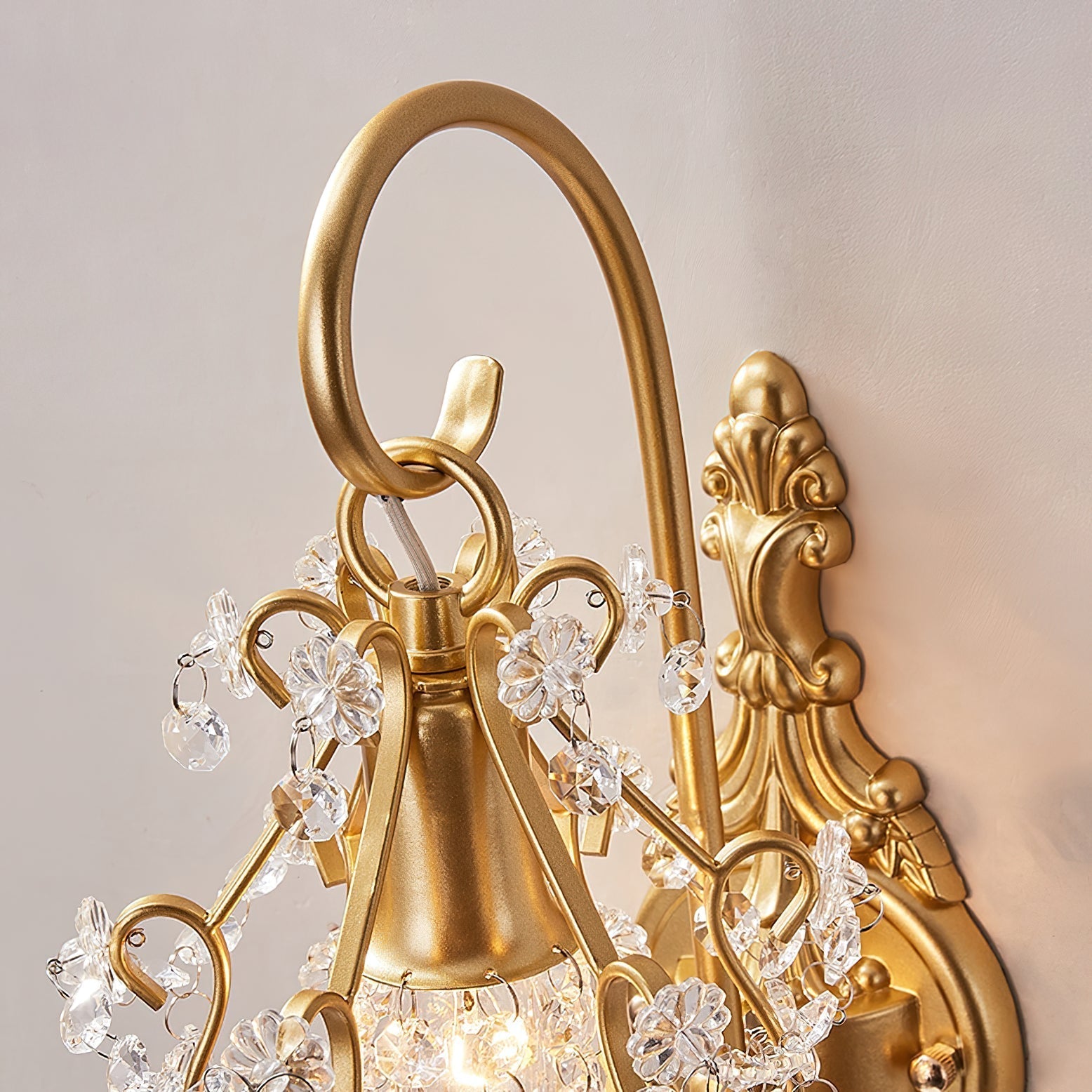 Timon Crystal Wall Lamp Wall lamp