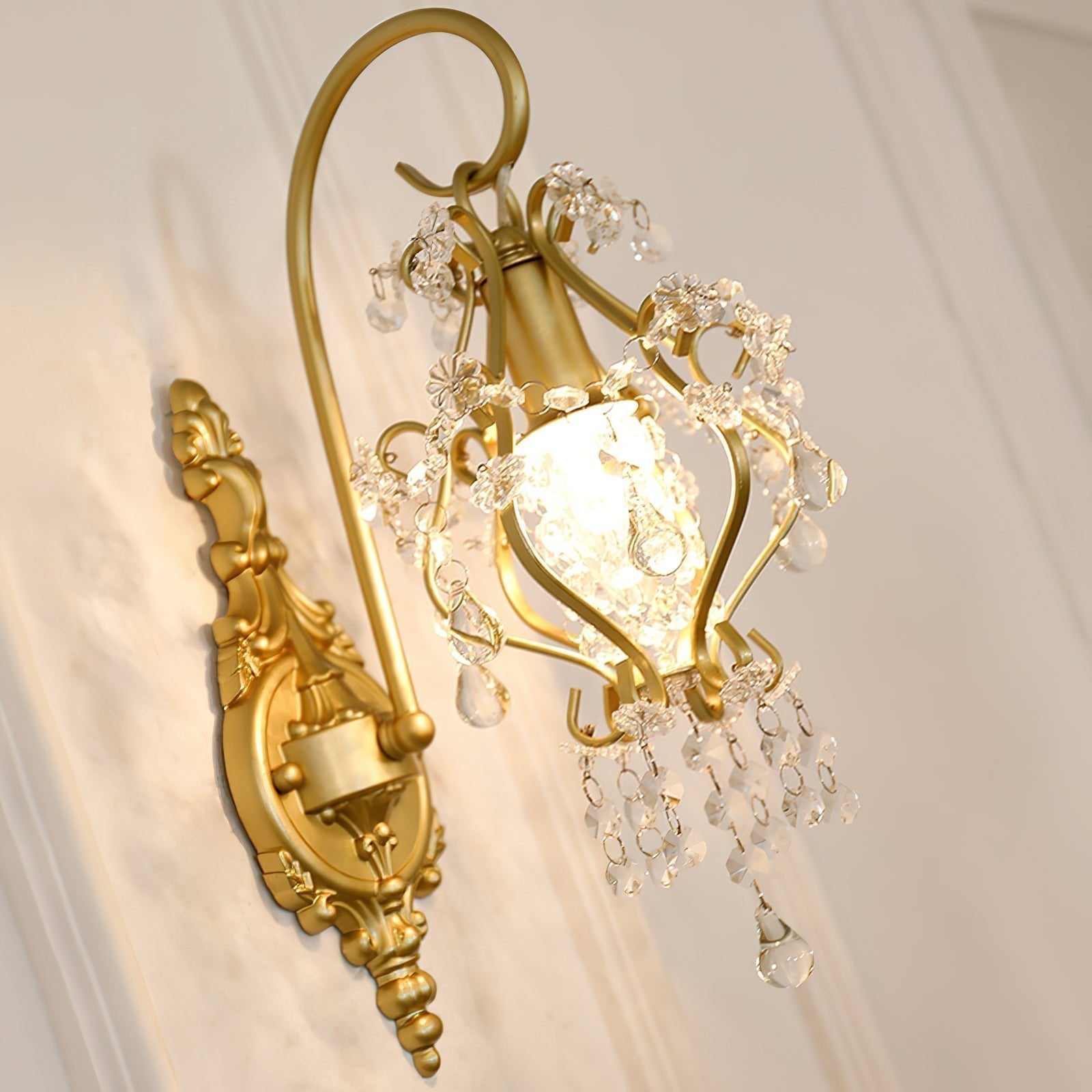 Timon Crystal Wall Lamp Wall lamp