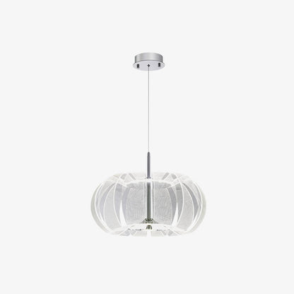 Timothy Globe Pendant Light ? 19.7″ x H 9.8″ / Dia 50cm x H 25cm / Chrome + Clear / Bi-color/Multicolor LED Pendant