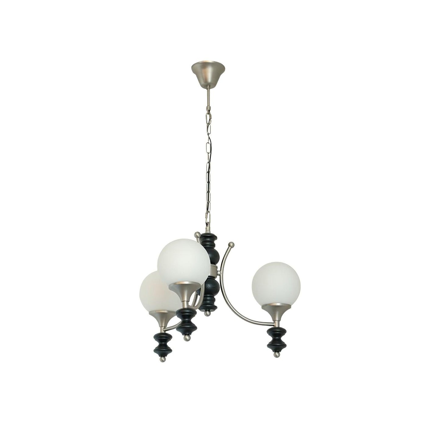 Tina Wooden Chandelier 3 heads Dia 57cm x H 24cm / ? 22.4″ x H 9.4″