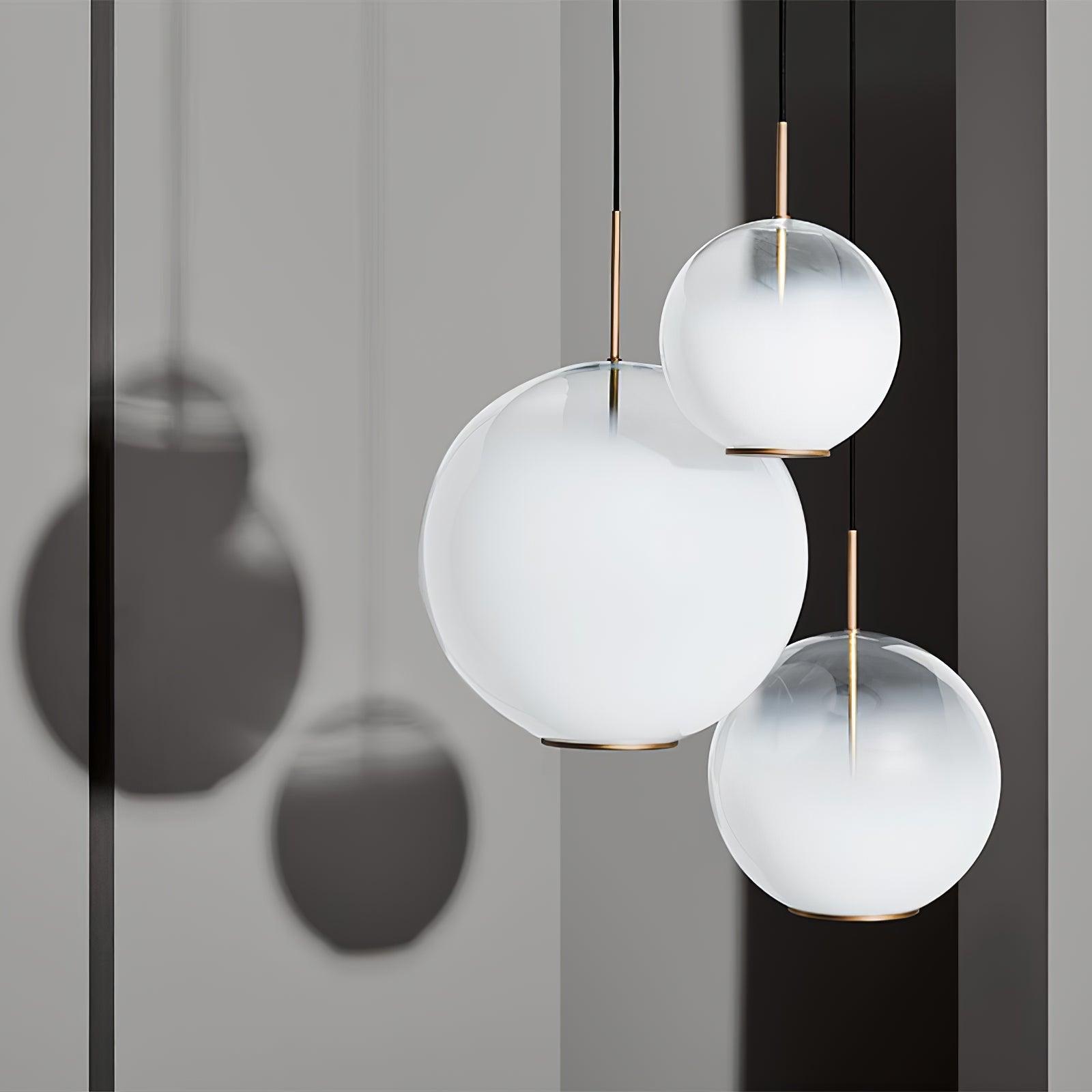 Tindari Glass Pendant Light Pendant light