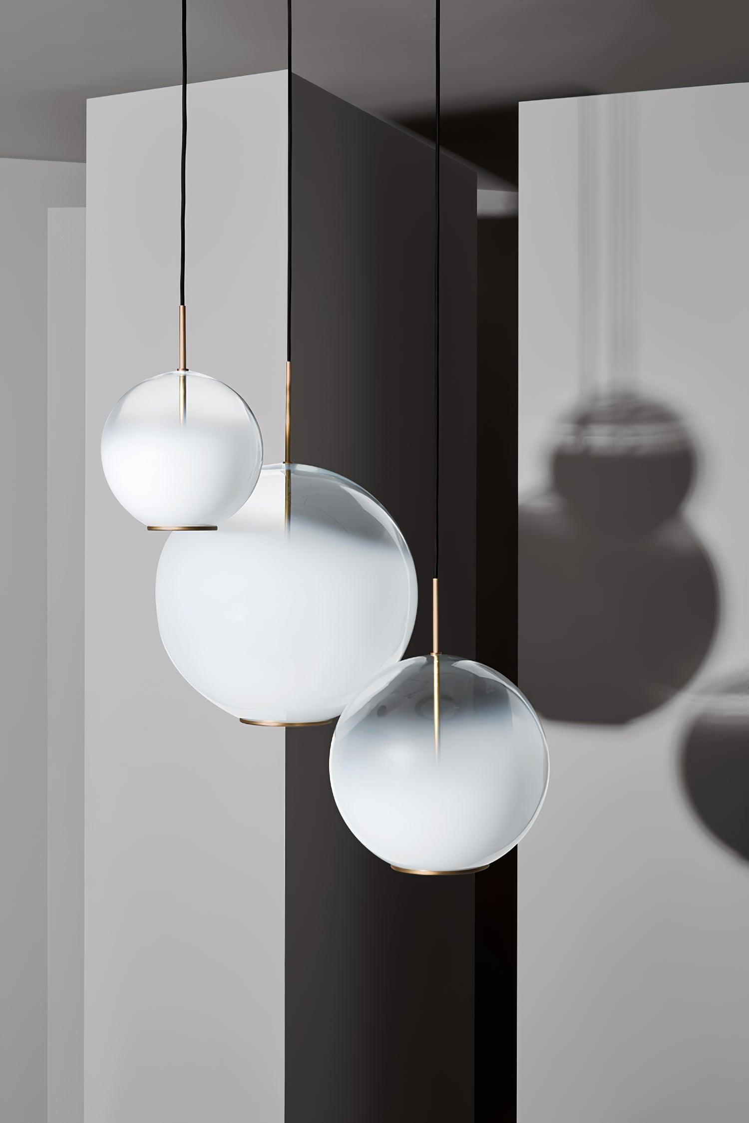 Tindari Glass Pendant Light Pendant light