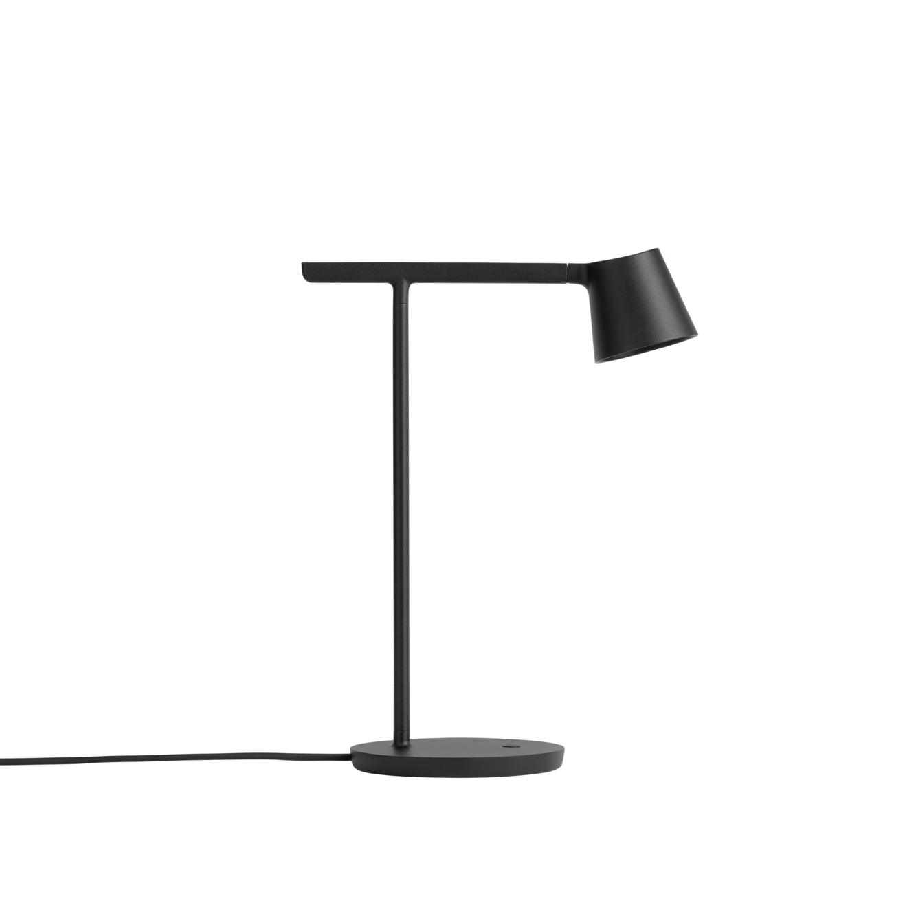 Tip Table Lamp Dia 11.6″ x H 15.7″ / Dia 29.5cm x H 40cm / Black / US Plug Table lamp