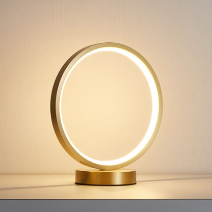 Tivoli Table Lamp Dia 9.8″ x H 10.6″ / 25cm x H 27cm / Brass / Three-Color Changing Light Table lamp