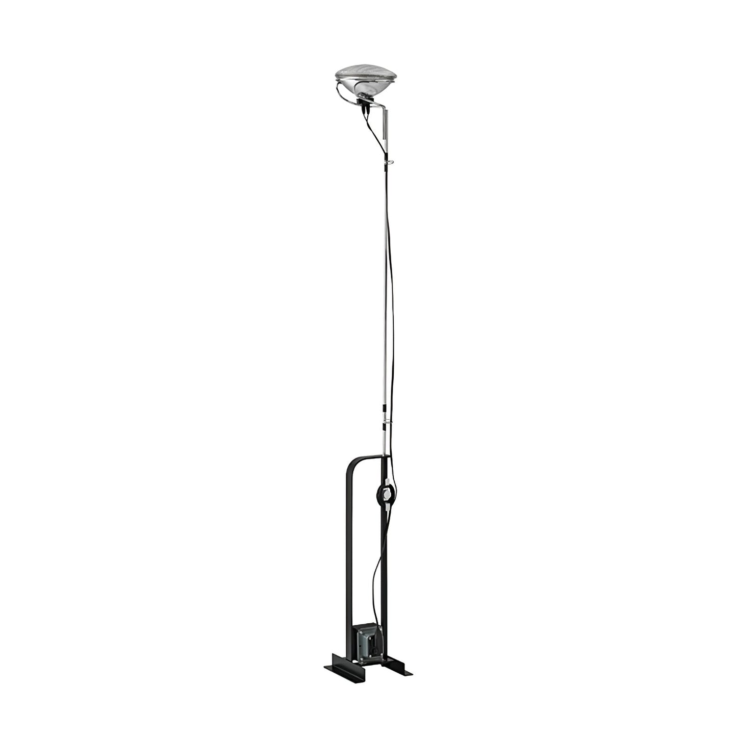 Toio Floor Lamp Black Dia 8.3″ x H 62.2″ / Dia 21cm x H 158cm / Warm Light / US Plug Floor lamp