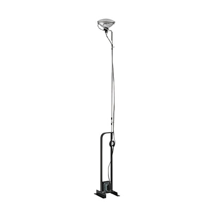 Toio Floor Lamp Black Dia 8.3″ x H 62.2″ / Dia 21cm x H 158cm / Warm Light / US Plug Floor lamp