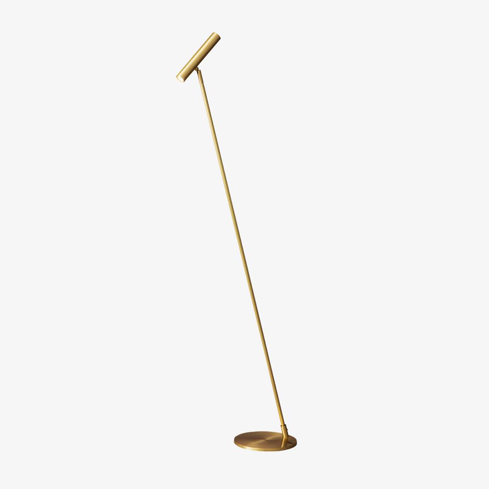 Tom LED Floor Lamp W 7.9″ x H 51.2″ / W 20cm x H 130cm / Brass / US Plug Floor lamp