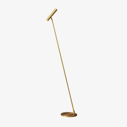 Tom LED Floor Lamp W 7.9″ x H 51.2″ / W 20cm x H 130cm / Brass / US Plug Floor lamp