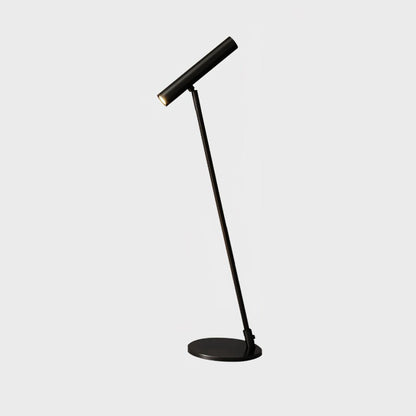 Tom LED Table Lamp W 9.8″ x H 25.6″ / W 20cm x H 65cm (Power: 3W) / Black / US Plug Table lamp
