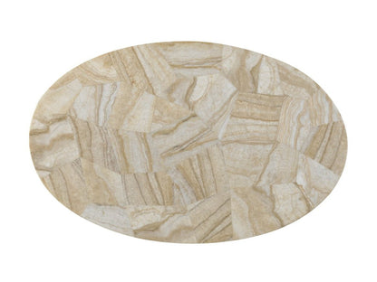 Tommy Bahama Home Island Fusion Banyan Oval Accent Table