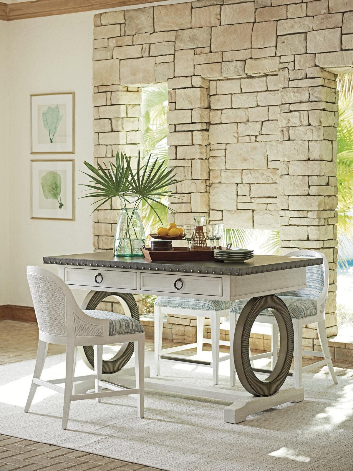 Tommy Bahama Home Ocean Breeze Sawgrass Bistro Table
