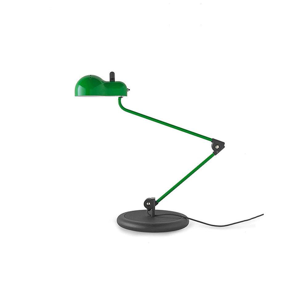 Topo Table Lamp Dia 11.4″ x H 19.7″ / Dia 29cm x H 50cm / Green / US plug Table lamp