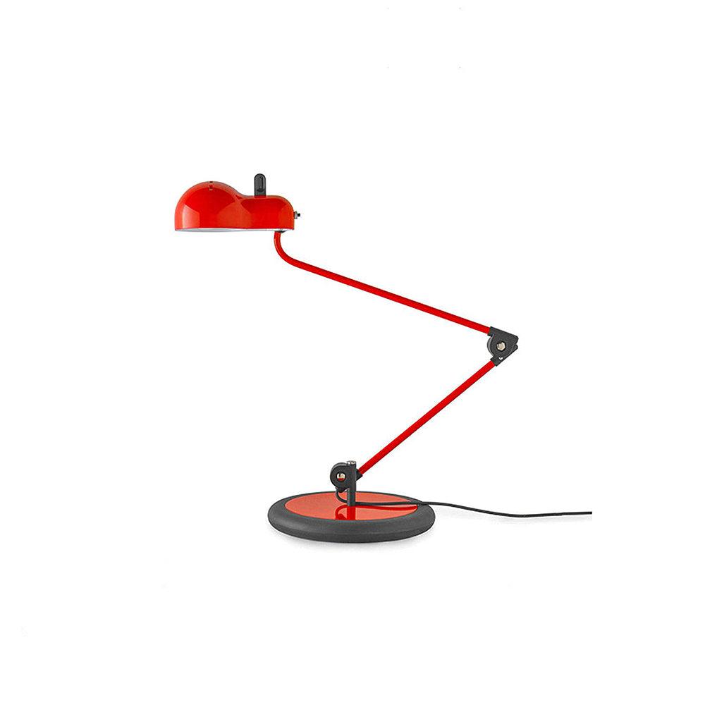 Topo Table Lamp Dia 11.4″ x H 19.7″ / Dia 29cm x H 50cm / Red / US plug Table lamp