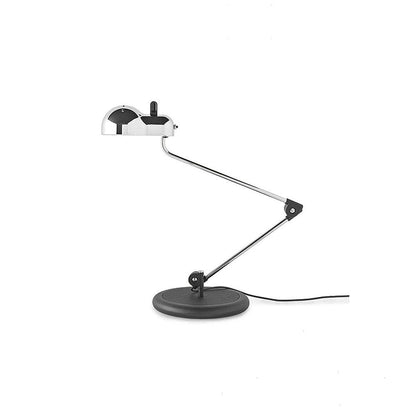 Topo Table Lamp Dia 11.4″ x H 19.7″ / Dia 29cm x H 50cm / Chrome / US plug Table lamp