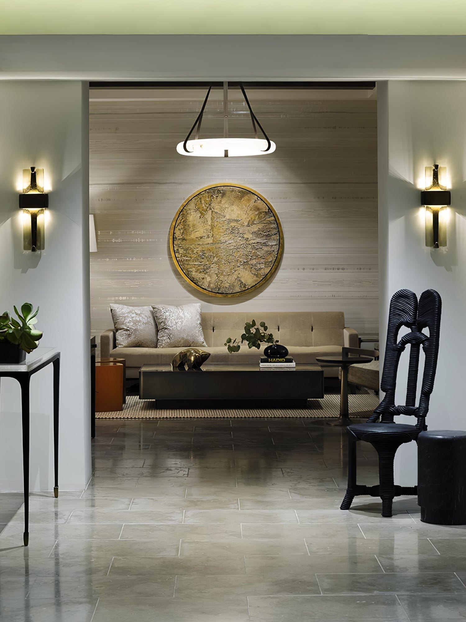 Torch Wall Lamp Wall lamp